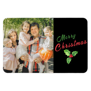 Personalised Christmas Fridge Magnet Holiday Gift