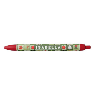 Personalised Christmas Gift Black Ink Pen