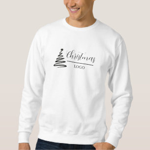 Personalised Christmas Gift Custom Modern T-Shirt Sweatshirt