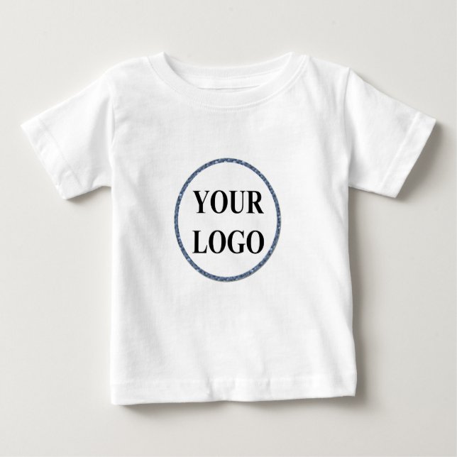 Personalised Christmas Gift Customised Idea LOGO Baby T-Shirt (Front)