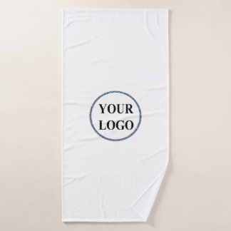 Personalised Christmas Gift Customised Idea LOGO Bath Towel