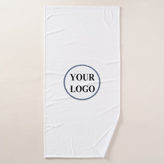 Personalised Christmas Gift Customised Idea LOGO Bath Towel (Bath Towel)