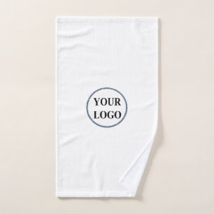 Personalised Christmas Gift Customised Idea LOGO Hand Towel