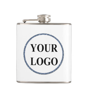 Personalised Christmas Gift Customised Idea LOGO Hip Flask