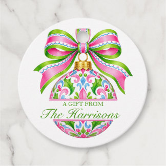 Personalised Christmas Gift Tag