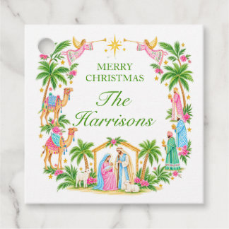 Personalised Christmas Gift Tag