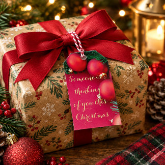 Personalised Christmas Gift Tags