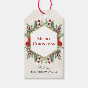 Personalised Christmas Gift Tags for Presents