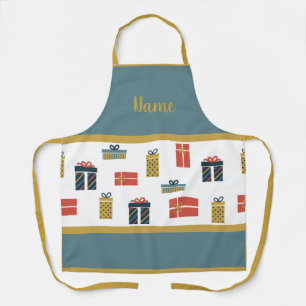 Personalised Christmas Gifts Apron