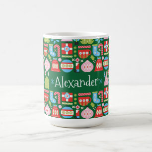 Personalised Christmas Gifts Coffee Mug