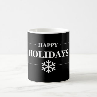 Personalised Christmas Happy Holiday Custom Gift Coffee Mug