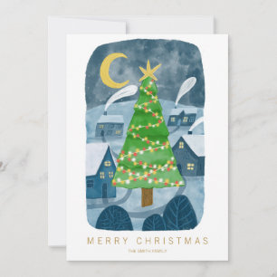 Personalised Christmas Holiday Card