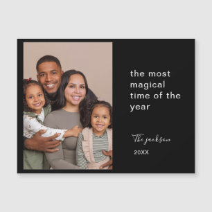 Personalised Christmas Holiday Photo Memory Design