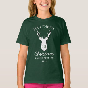 Personalised Christmas Matching Family Reunion Sis T-Shirt