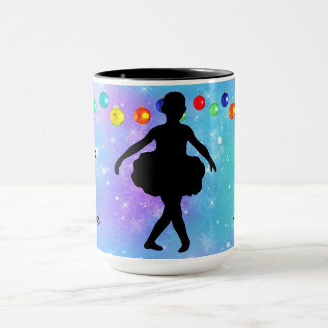 Personalised Christmas Mug (Center)