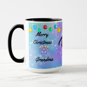 Personalised Christmas Mug