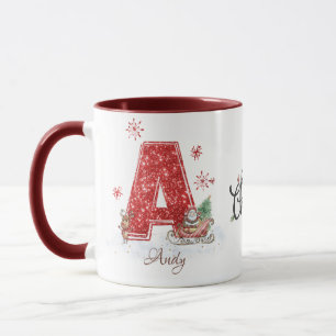 Personalised Christmas  Mug