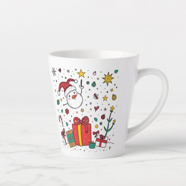 personalised Christmas mugs (Right)