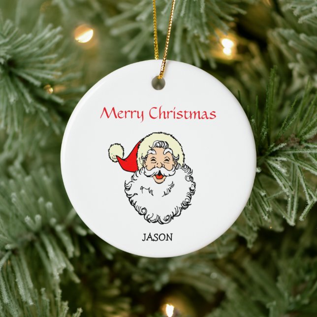 Personalised christmas ornament custom christmas o (Tree)