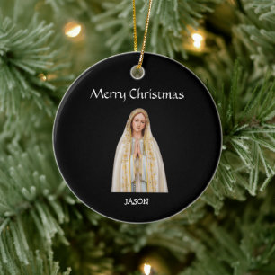 Personalised christmas ornament custom christmas o