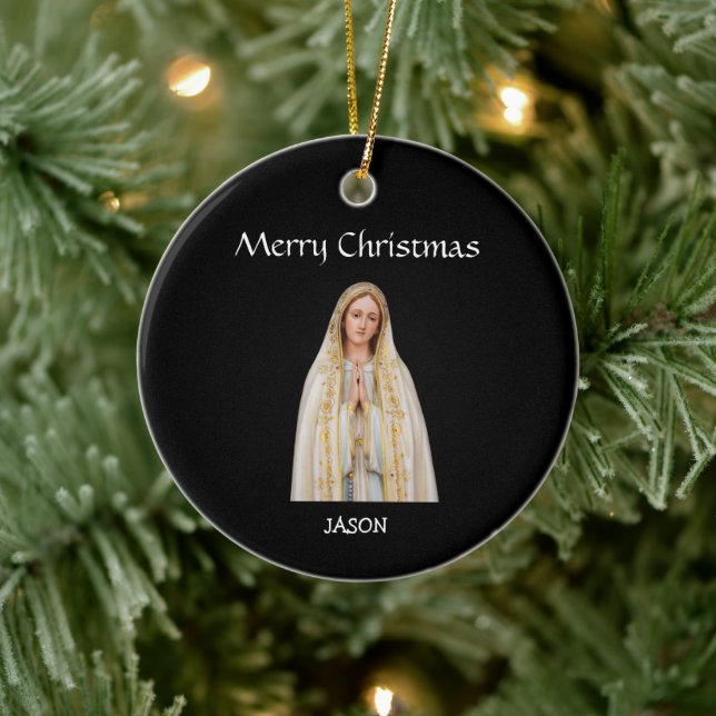 Personalised christmas ornament custom christmas o (Tree)
