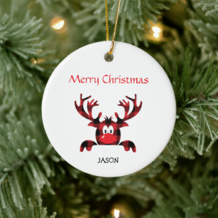 Personalised christmas ornament custom christmas o