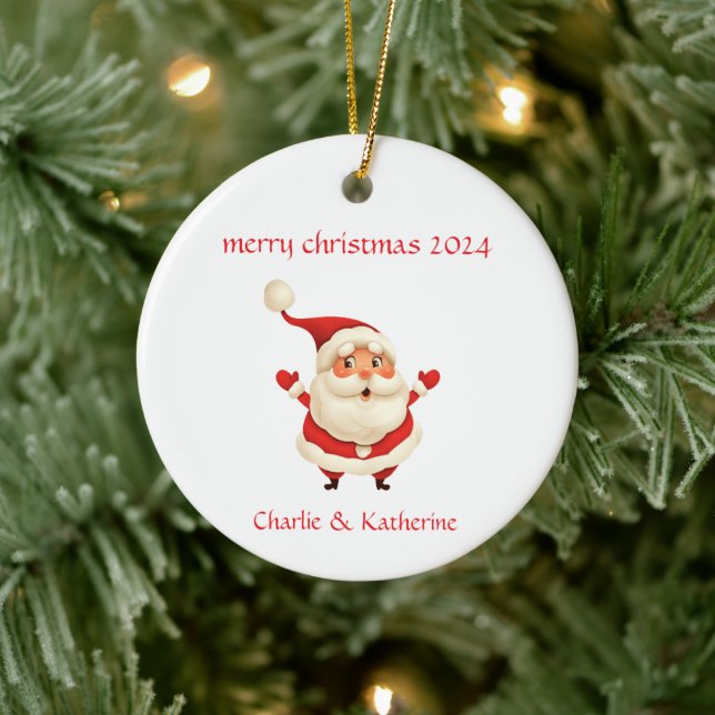 Personalised christmas ornament custom christmas o (Tree)