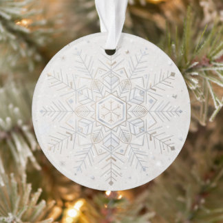 Personalised Christmas Ornament Watercolor Family