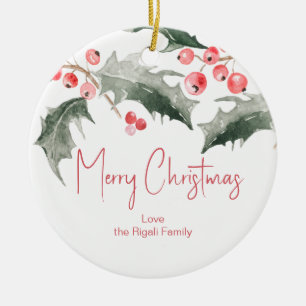 Personalised Christmas Ornaments