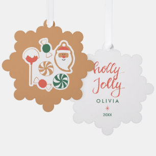 Personalised Christmas Ornaments – Cute Holiday