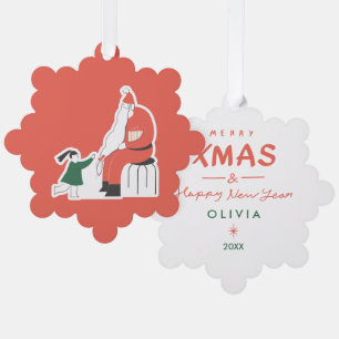Personalised Christmas Ornaments – Cute Holiday