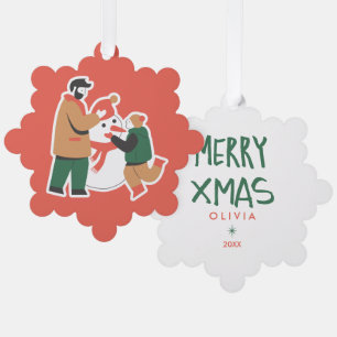 Personalised Christmas Ornaments – Cute Holiday