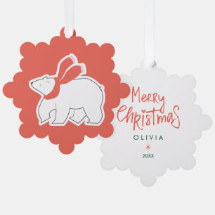 Personalised Christmas Ornaments – Cute Holiday