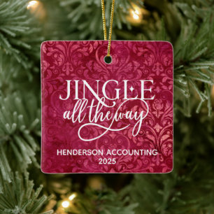 Personalised Christmas Ornaments for Business
