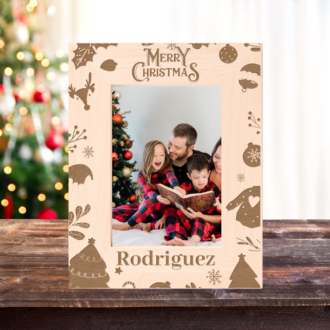  Personalised Christmas Photo Frame (Creator Uploaded)