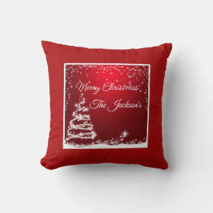 Personalised Christmas pillow