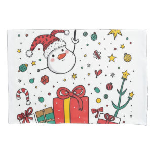 personalised Christmas Pillowcase