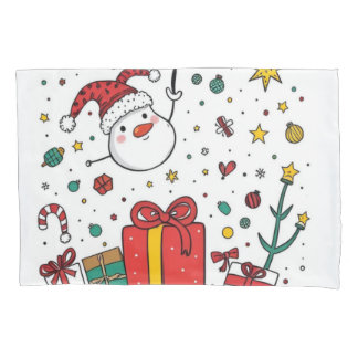 personalised Christmas Pillowcase