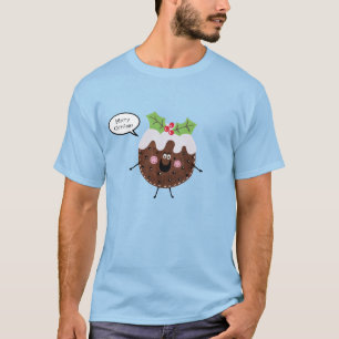 Personalised Christmas Pudding T-Shirt
