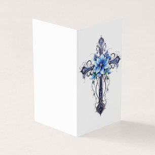 Personalised Christmas Religious Card