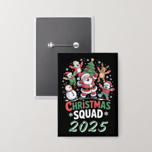 Personalised Christmas Squad 2025 Santa Family