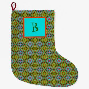 Personalised Christmas stocking