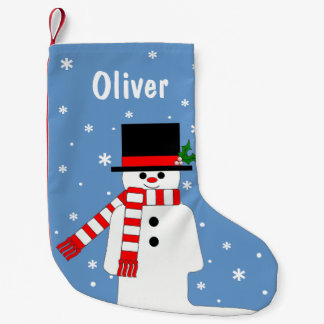 Personalised Christmas Stocking for Oliver
