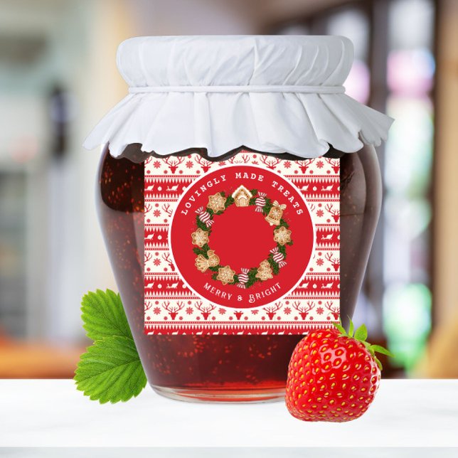 Personalised Christmas Sweets Label (Creator Uploaded)