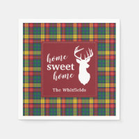 Personalised Christmas Tartan Clan Buchanan Plaid