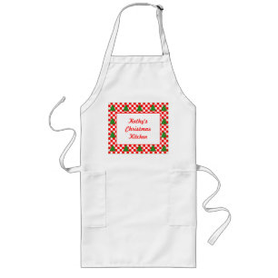 Personalised Christmas Tree Apron