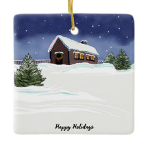 Personalised Christmas Tree Ornament