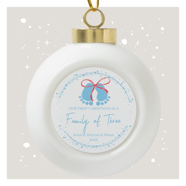 Personalised Christmas Tree Ornament  (Creator Uploaded)