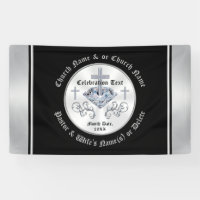 Personalised Church Banners for ANY OCCASION