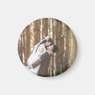 Personalised Circle Magnet for Home Decor Magnet